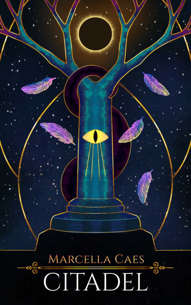 Auspice & Animus Book 2 Citadel Cover